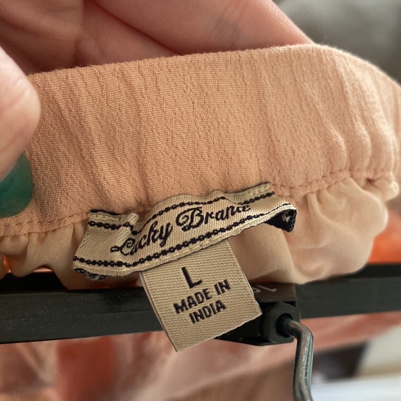 Pink Embroidered Skirt - Picture 2 of 2